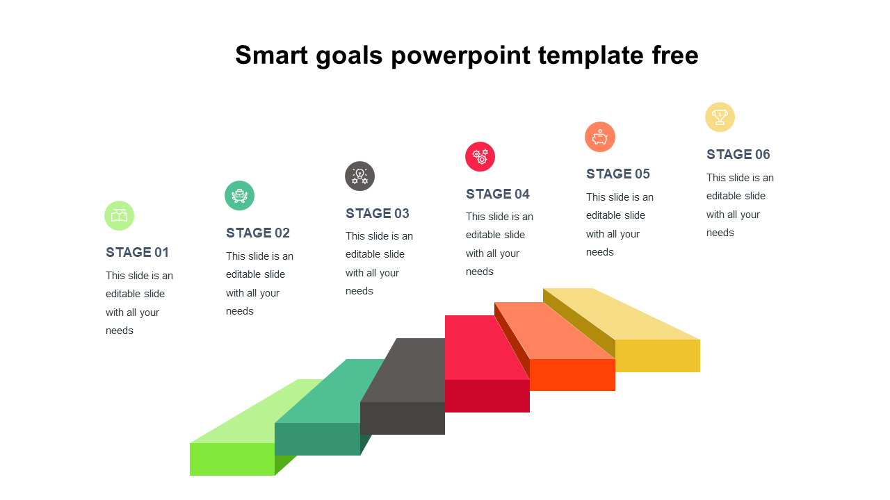 Goal Ppt Template Free Download